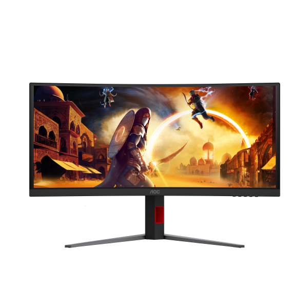 Review Monitors Gaming Ultrawide AOC AGON CU34G4CA dan CU34G4ZCA: Layar Melengkung Terjangkau dengan Fitur Hybrid