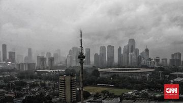 BMKG Peringatkan Hujan Lebat di 3 Wilayah, Cek Prakiraan Via Aplikasi Resmi Ini