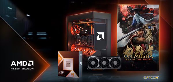 AMD Bundling Onimusha: Way of the Sword Gratis Beli Ryzen 9000 X3D & Radeon RX 9070