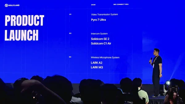 Hollyland Luncurkan Lima Produk Baru di Indonesia, Hadirkan Monitor Nirkabel 4K dan Mikrofon AI