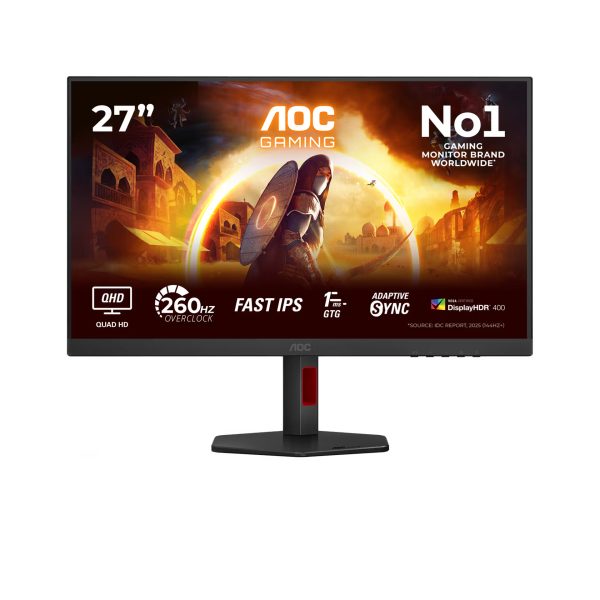 Review AOC Gaming Q27G4ZRAD/01: Monitors QHD 260Hz Fast IPS Harga Terjangkau