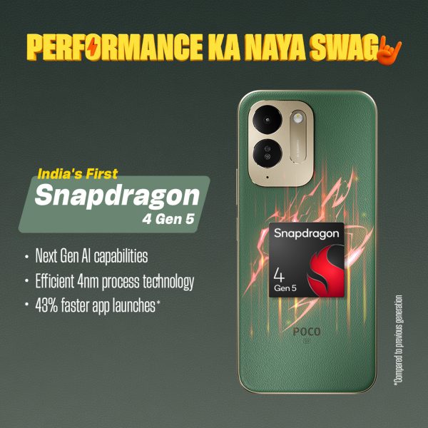 POCO M8x 5G Resmi Meluncur: Pertama dengan Snapdragon 4 Gen 5 dan Baterai 7.900 mAh