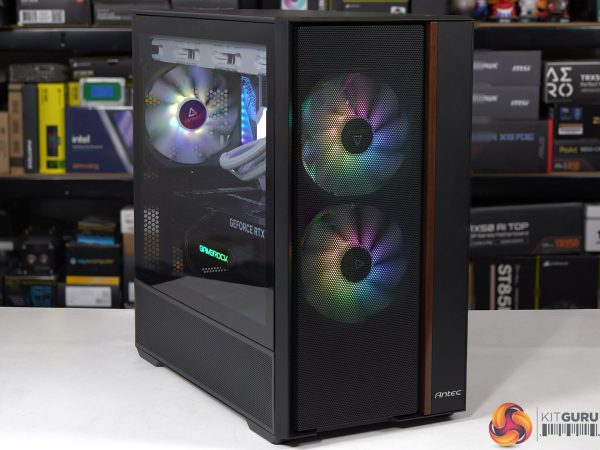 Reviews Antec Flux Rear: Cases ATX dengan 5 Kipas PWM Termasuk, Performa Cukup tapi Kurang Mengesankan