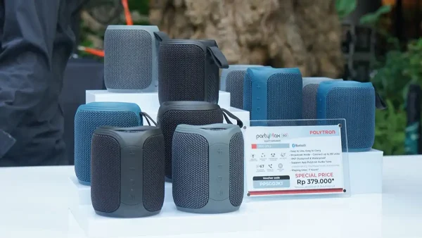 Polytron Luncurkan PartyMax Go (PPS GO2), Speaker Portabel IP67 dengan Broadcast Mode hingga 99 Unit