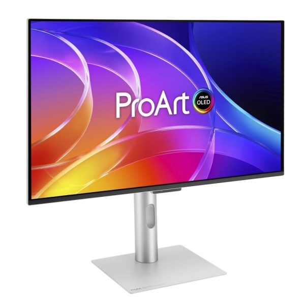 Asus ProArt PA27UCDV: Monitors QD-OLED 4K 120Hz dengan Thunderbolt 4 140W untuk Profesional Kreatif