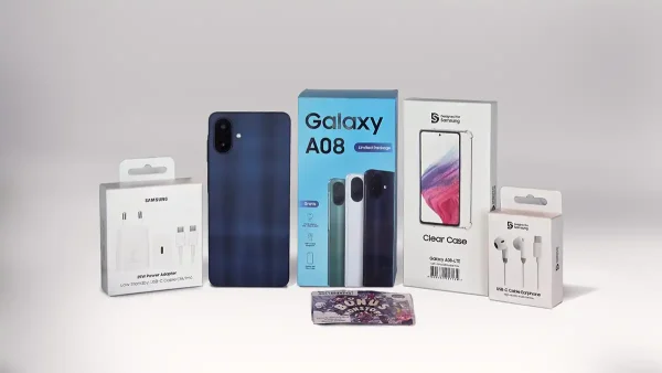Samsung Galaxy A08 Resmi Dirilis di Indonesia: Baterai 6.000 mAh, Helio G99+, dan Update 6 Tahun
