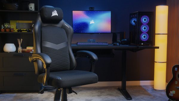 Review Corsair TC80: Kursi Gaming Entry-Level yang Mengutamakan Ketahanan dan Kenyamanan Dasar
