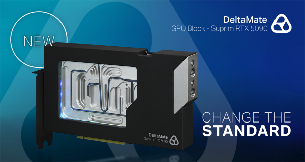 Thermal Grizzly DeltaMate GPU Block untuk MSI Suprim RTX 5090: Solusi Custom Loop Premium