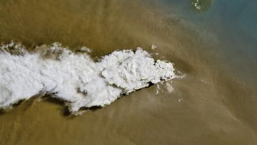 NASA Ungkap Citra Satelit Erupsi Gunung Anak Krakatau, Teknologi Pantau Bencana Makin Canggih