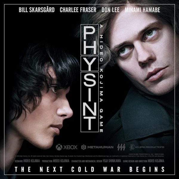 Kojima Productions Umumkan Bill Skarsgård Sebagai Protagonis PHYSINT