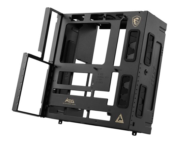 Review MSI MEG EM9: Open-Frame Test Bench Kompak dengan Dukungan Radiator 420mm