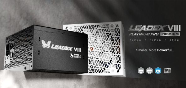 Review Super Flower Leadex VIII Platinum Pro Premium: PSU ATX 3.1 Kompak 1200W