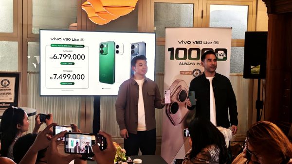 vivo V80 Lite 5G Resmi di Indonesia: Baterai 10.000mAh, Dimensity 7300e, Harga Mulai Rp6,7 Juta