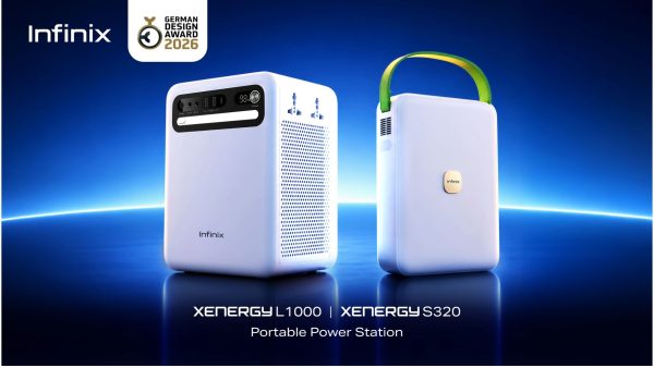 Infinix Luncurkan XENERGY S320 dan L1000, Portable Power Station Harga Mulai Rp2 Jutaan