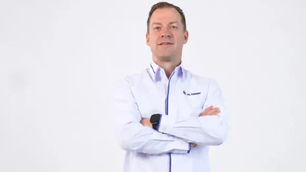 XLSMART Resmi Angkat Thomas Hundt Jadi Komisaris Gantikan Vivek Sood