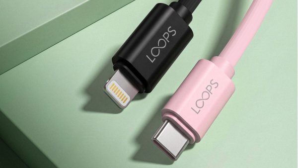 LOOPS Jello C to L Cable Resmi Dirilis, Kabel USB-C ke Lightning 27W Desain Jelly Harga Rp49.000