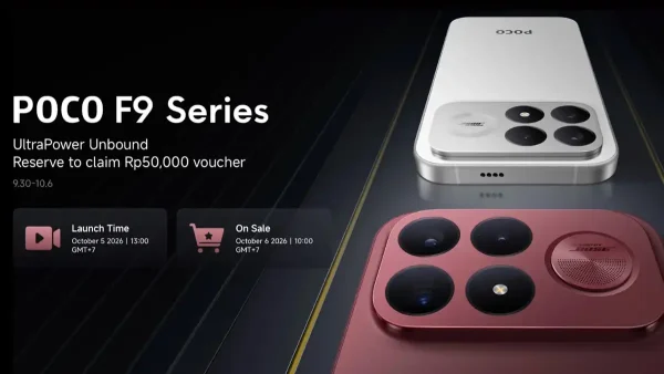 5 Smartphone Baru Paling Ditunggu di Oktober 2026: POCO F9 hingga vivo X500