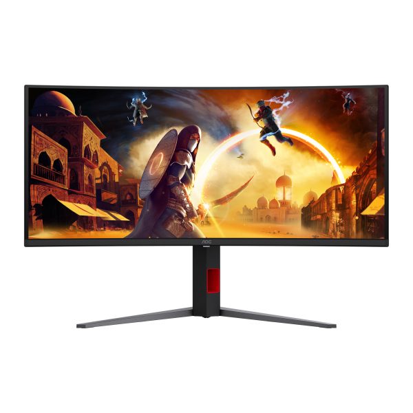 AOC CU34G4ZD: Monitors Gaming Ultrawide QD-OLED 280Hz Generasi Kelima