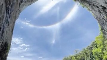Fenomena Air Terjun di Langit Brazil Terekam Jernih, Ini Kekuatan Kamera Smartphone Modern