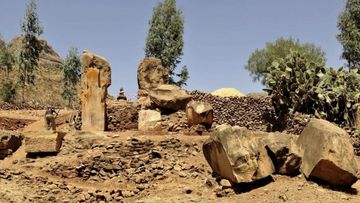 Teknologi Modern Bantu Ungkap Istana Kuno Ethiopia Berusia 3.000 Tahun