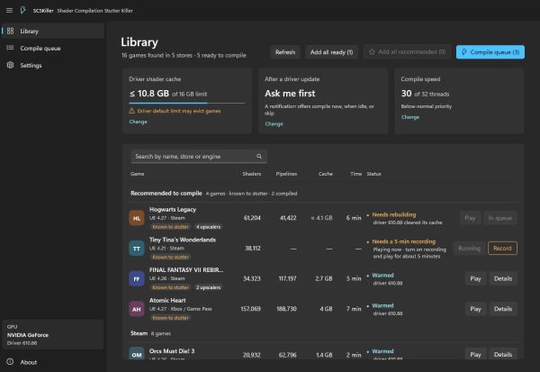 Review SCSKiller: Solusi Open-Source untuk Mengatasi Stutter Kompilasi Shader di PC