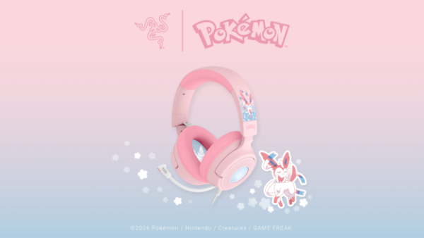 Razer Luncurkan Tiga Headset Gaming Edisi Pokemon: Charizard, Lucario, dan Sylveon